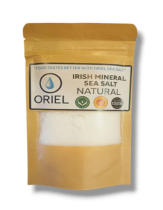 Oriel Irish Mineral Sea Salt Natural 100g