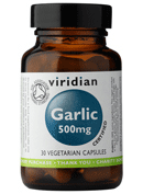 Organic Garlic 500mg Veg Caps