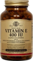 Vitamin E 268mg (400iu) Vegetable Softgels