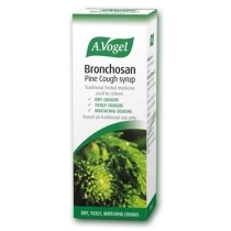  A Vogel Bronchosan Dry, Tickly Cough Syrup 100ml 