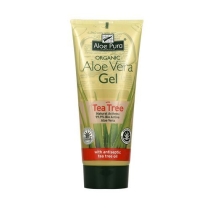Aloe Pura Aloe Vera Gel with Tea Tree (200ml)