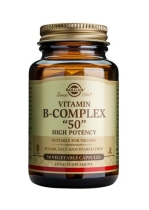 Solgar Vitamin B-Complex "50" High Potency