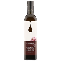 Clearspring Organic Toasted Sesame Oil 500ml 