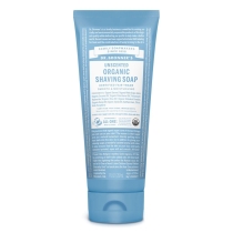 Dr. Bronner's Unscented Organic Shaving Soap 207ml