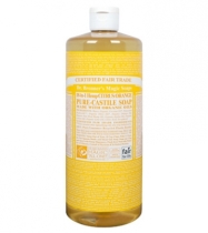 Dr. Bronner's Pure-Castile Liquid Soap (Citrus Orange) (946ml)