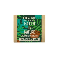 Faith In Nature Coconut & Shea Butter Shampoo Bar 85g
