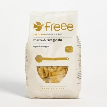 Freee Doves Farm Maize & Rice Pasta 500g
