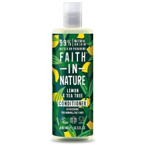 Faith In Nature Lemon & Tea Tree Conditioner 400ml
