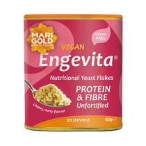 Marigold Vegan Engevita Nutritional Yeast Flakes 20 Servings