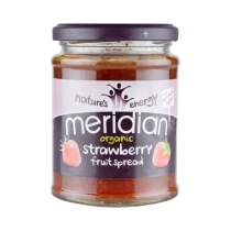 Meridian Organic Strawberry Fruit Spread 284g