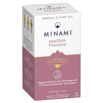 Minami Nutrition MorDHA Prenata 60 Softgels
