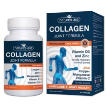 Natures Aid Collagen Joint Formula 60 Capsules