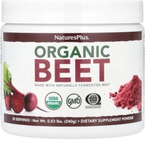 Natures Plus Organic Beet 240g