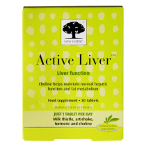 New Nordic Active Liver 30 Tablets
