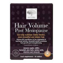 New Nordic Hair Volume Post Menopause 30 Tablets