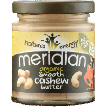 Meridian Organic Smooth Cashew Butter 170g