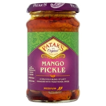 Patak's Mango Pickle Medium 283g