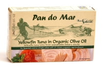 Pan Do Mar Tuna In Organic Olive Oil 120g
