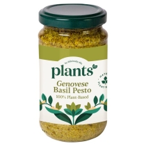 Plants Genovese Basil Pesto 100% Plant Based 180g