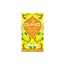 Pukka Lemon, ginger & manuka honey  20 Teabags