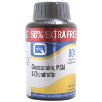Quest Glucosamine, MSM & Chondroitin 90 Tablets