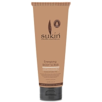 Sukin Energising Body Scrub Coffee & Coconut 200ml