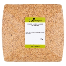True Foods Organic Golden Linseed 1kg