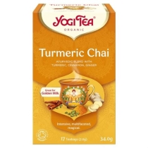 Yogi Tea Organic Turmeric Chai 17 Teabags