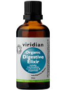 100% Organic Digestive Elixir (Digestive bitters, Meadowsweet, Marshmallow & more)