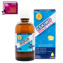 Eskimo Brain 3.6.9 Omega Oils 210ml