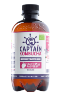 Captain Kombucha Raspberry 400ml