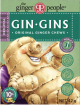 Ginger People Gin Gins Original Ginger Chews 42g