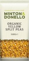 Minton & Donello Yellow Split Peas 500g