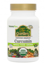 Natures Plus Source of Life Garden Curcumin 30 Vegan Caps