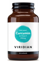 Viridian Organic Curcumin Extract 250mg 30 Capsules