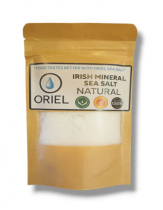 Oriel Irish Mineral Sea Salt Natural 100g