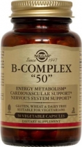 Formula Vitamin B-Complex "50" Vegetable Capsules