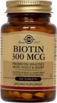Biotin 300 mcg Tablets