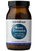 Bone Complex Veg Caps (Cal:Mag 1:1) with Boron, D2 & K