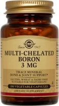 Boron 3 mg Vegetable Capsules