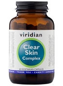 Viridian Clear Skin Complex 60 Veg. Capsules