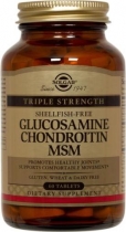 Extra Strength Glucosamine Chondroitin MSM Tablets - (Shellfish-Free)