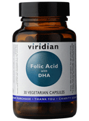 Folic Acid with DHA Veg Caps