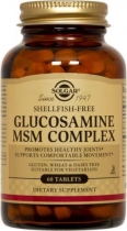 Glucosamine MSM Complex (Shellfish-Free) Tablets