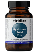 Hyaluronic Acid 200mg Veg Caps
