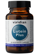 Viridian Lutein Plus 90 Capsules