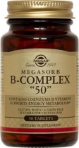 Megasorb Vitamin B-Complex "50" Tablets (Specially Coated)