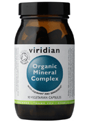 Organic Mineral Complex Veg Caps