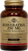 Resveratrol 250 mg Softgels