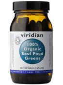 Soul Food Greens Veg Caps Organic